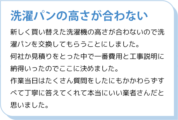 お客様の声アンケート